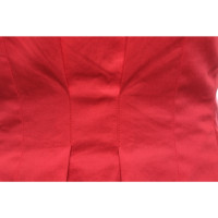 Etro Blazer en Coton en Rouge