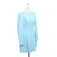 Kenzo Kleid aus Baumwolle in Blau