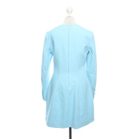Kenzo Kleid aus Baumwolle in Blau