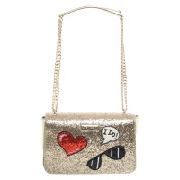 Moschino Love Shoulder bag in Gold