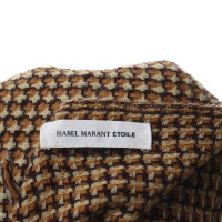 Isabel Marant Etoile Scarf with knit pattern