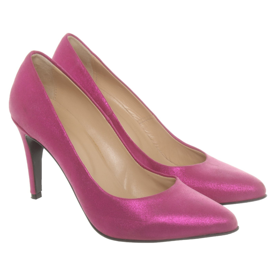 Fabienne Chapot Pumps/Peeptoes Leather in Pink