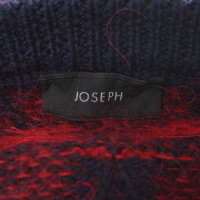 Joseph Knit sweater in blue / red