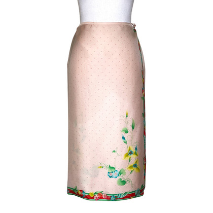 Les Copains Skirt Silk in Pink