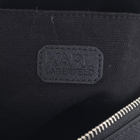 Karl Lagerfeld Sac à main en noir