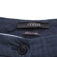 Odeeh trousers in blue