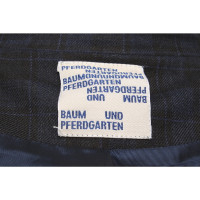Baum Und Pferdgarten Jacket/Coat Wool in Blue