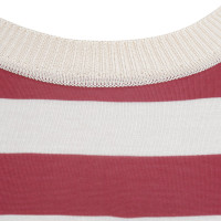 Carolina Herrera Silk Top Stripe