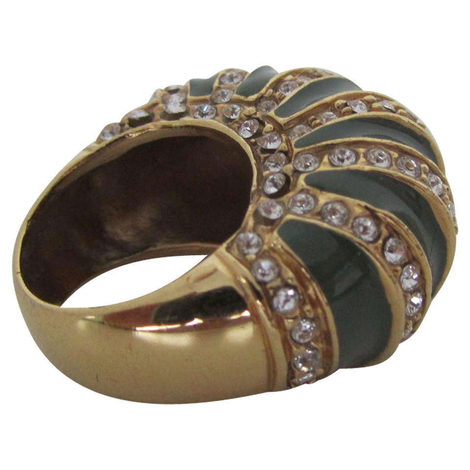 Etro Ring aus Vergoldet in Oliv