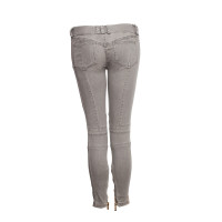 Balmain Jeans in Cotone in Grigio