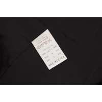 Yohji Yamamoto Jas/Mantel Wol in Zwart