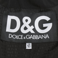 D&G Giacca nera