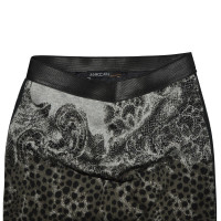 Marc Cain Wool Cotton Print Skirt