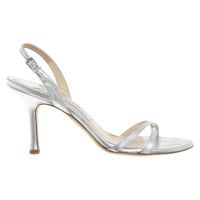 Jimmy Choo Silver-colored sandals