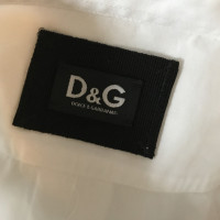 Dolce & Gabbana Bluse mit Rüschen