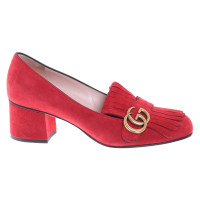 Gucci Pumps in Rot