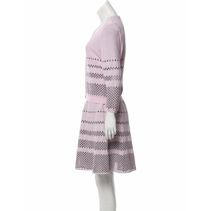 Christian Dior Costume en Coton en Rose/pink