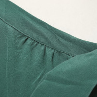 0039 Italy Top Silk in Green