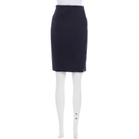 Louis Vuitton wool pencil skirt