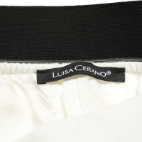 Luisa Cerano Trousers in Cream