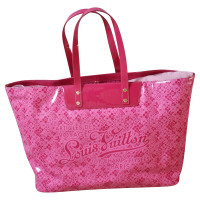 Louis Vuitton Neverfull GM40 Patent leather in Fuchsia