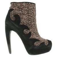 Jeffrey Campbell Ankle boots Suede in Black