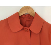 Cos Giacca/Cappotto in Cotone in Arancio