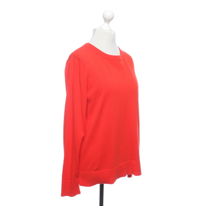 Cos Top Cotton in Red