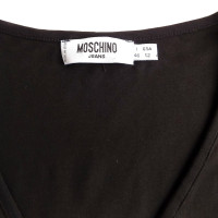 Moschino Fringed lightweight cardigan