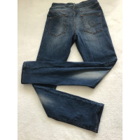 Ferre Trousers Jeans fabric in Blue