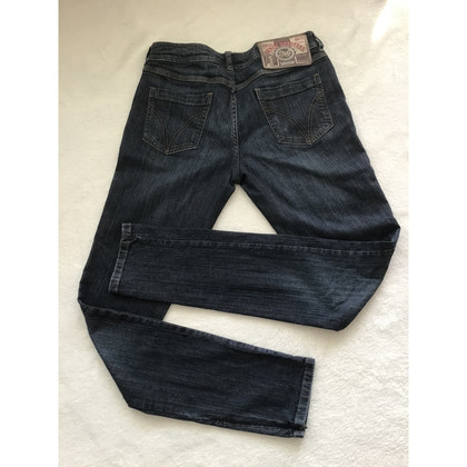D&G Trousers Jeans fabric in Blue
