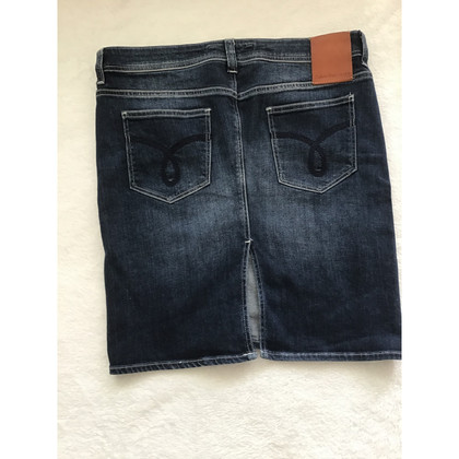 Calvin Klein Jeans Skirt Jeans fabric in Blue