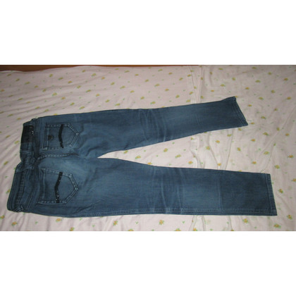 Armani Jeans Jeans en Denim en Pétrole
