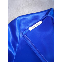 Miu Miu Vestito in Viscosa in Blu