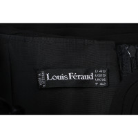 Louis Feraud Kleid aus Seide in Schwarz