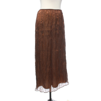 Trussardi Skirt Viscose in Brown