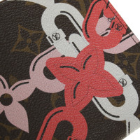 Louis Vuitton "Zippy Wallet Monogram Canvas Chain Flower"