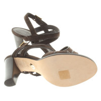 Loro Piana Sandals of suede