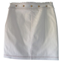 Altre marche Albiconde - denim skirt in crema