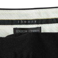 Theory Elegant trousers in black