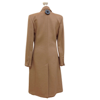 Christian Dior Jacket/Coat Cashmere in Ochre