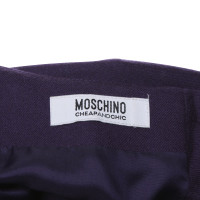 Moschino Cheap And Chic Robe pourpre