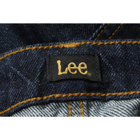 Lee Skirt Jeans fabric in Blue