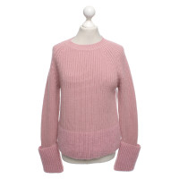 Moncler Strick aus Wolle in Rosa / Pink