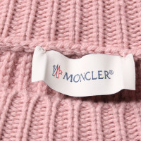 Moncler Strick aus Wolle in Rosa / Pink