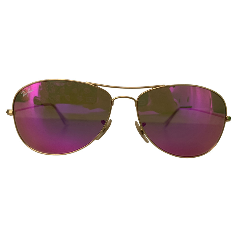 Ray Ban Sunglasses in Gold - Second 