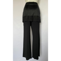Givenchy Paire de Pantalon en Viscose en Noir