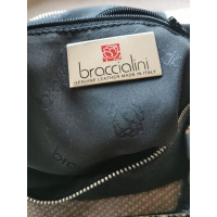 Braccialini Umhängetasche aus Leder