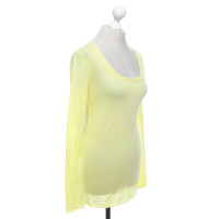 Dear Cashmere Top Cotton in Yellow