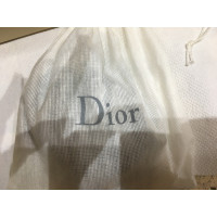 Christian Dior Gürtel aus Canvas in Schwarz